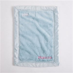 Embroidered Mini Blanket 15x20quot; in Dew - 50631