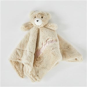 Embroidered Bear Stuffed Animal Lovey - 50641
