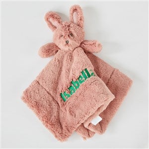 Embroidered Bunny Stuffed Animal Lovey - 50642