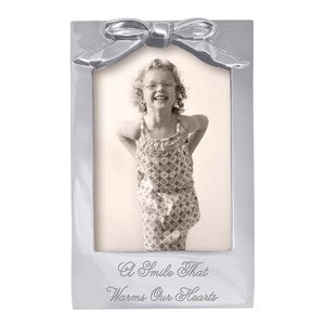 Engraved Mariposa 4x6 Bow Frame - 50671