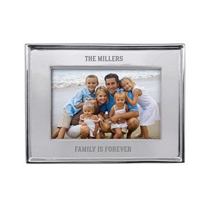 Engraved Mariposa Signature Picture Frame - 4x6 - Horizontal - 50673-H