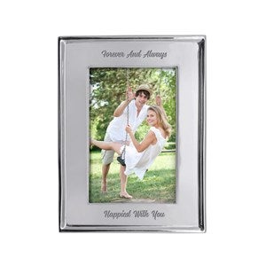 Engraved Mariposa Signature Picture Frame - 4x6 - Vertical - 50673-V
