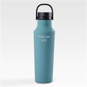Engraved Corkcicle 20oz Sport Bottle in Storm (Teal) - 50746-STM