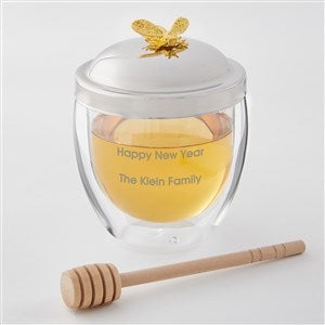 Engraved Double Walled Honey Jar - 51111