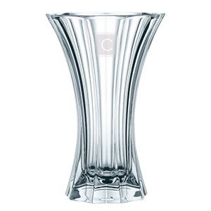 Etched Nachtmann Saphir Vase - 51120