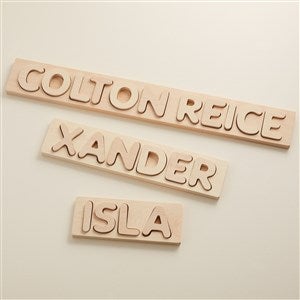 Personalized Wood Name Puzzle - 3 Letter - 51269D-3