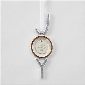 Engraved Sparkling Joy Ornament - 51328