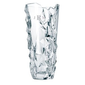 Etched Monogram Nachtmann Sculpture Vase - 51753