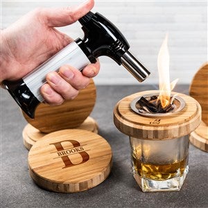 Personalized Cocktail Smoker With Torch - Last Name - 51780D-L