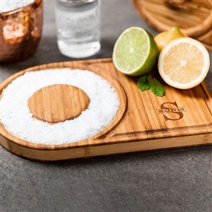 Personalized Bamboo Barkeep Board - Last Name - 51781D-L