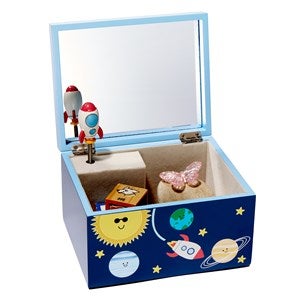 Engraved Outer Space Treasure Box - 51844