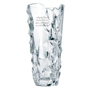 Etched Nachtmann Sculpture Vase - 51860