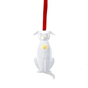 Engraved Nambé Puppy Ornament - 51919