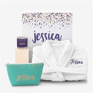 Sparkling Name Personalized Gift Set For Her - 51990