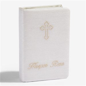 Personalized Baby Solid Shantung Children's Bible - 52028D