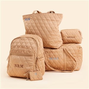 Vera Bradley Embroidered Bancroft Backpack-Tiger's Eye