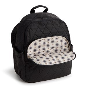 Vera Bradley Embroidered Bancroft Backpack-Moonless Night display picture 2