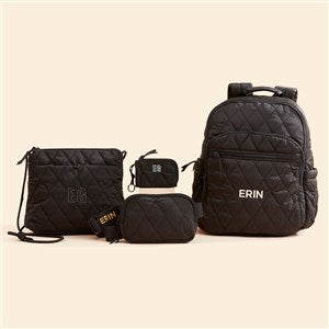Vera Bradley Embroidered Bancroft Backpack-Moonless Night display picture 1