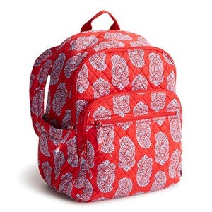 Vera Bradley Embroidered Iconic Paisley Bancroft Backpack  display picture 2