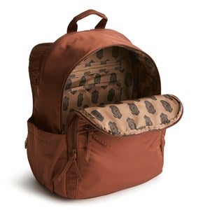 Vera Bradley Large Backpack in Cinnamon Rust Vera Bradley Bancroft Backpack in Cinnamon main image 3