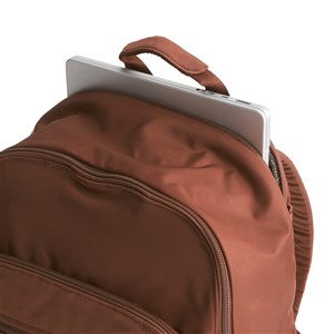 Vera Bradley Bancroft Backpack in Cinnamon