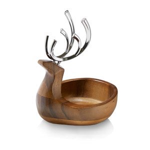 Nambé Reindeer Candy Dish - 52134