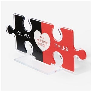 My Missing Piece Personalized Acrylic Puzzle Piece - 52137