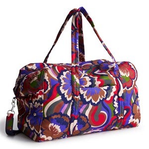 Vera Bradley Large Miramar Weekender in Bossanova Bold