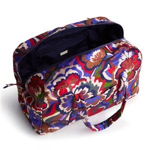 Vera Bradley Large Miramar Weekender in Bossanova Bold
