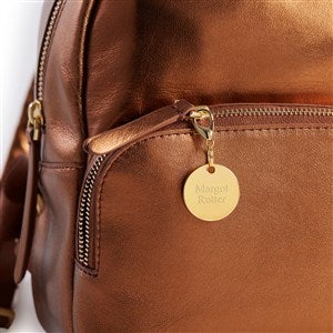 aeo wander leather mini backpack The Californian / Tan | Full Grain, Buttery Soft Goods lined streets and beaches of Santa Monica Vera Bradley Leather Mini Backpack