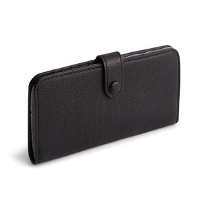 Vera Bradley Leather Tab Wallet in Moonless Night - 52187