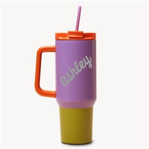 Vera Bradley Engraved Color Block 40 oz. Tumbler - 52199