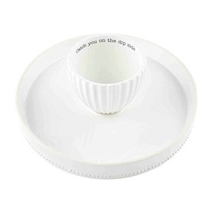 Reversible Cake Pedestal and Chip  Dip Tray - 52212