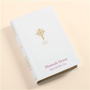 Sacraments of Initiation Personalized Catholic Bible - 52311