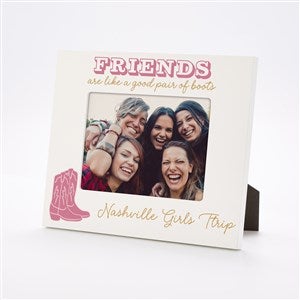 Kittenish Personalized Friends Picture Frame - 5x7 - Horizontal - 52367-H