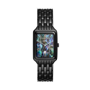 Engraved Fossil Raquel Black and Abalone Watch - 26MM - 52443