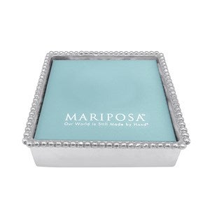 Mariposa Beaded Napkin Holder - 52527