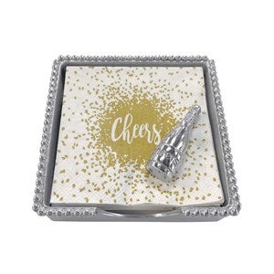 Mariposa Champagne Bottle Napkin Weight - 52529