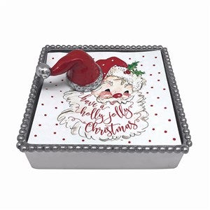 Mariposa Red Santa Hat Napkin Weight - 52533