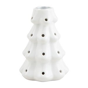 Ceramic Tree Candle Holder - Small - 52568
