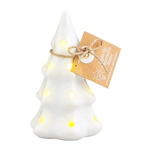 Ceramic Tree Light Up Sitter - 52573