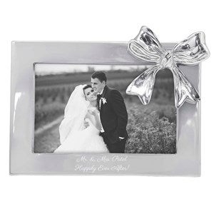 Engraved Mariposa 4x6 Side Bow Frame - 52588