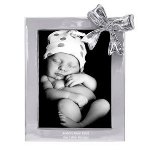Engraved Mariposa 5x7 Side Bow Frame - 52589