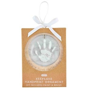 Babys First Handprint Ornament Kit - 52708
