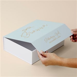 Kittenish Personalized Bridal Gift Box with Name - 8x10 - 52935-S