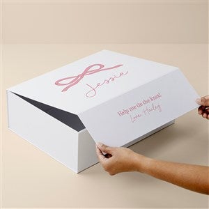 Kittenish Tie The Knot Personalized Gift Box - 12x15 - 52936-L