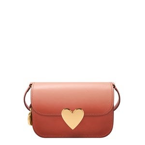 Fossil Lennox Crossbody Bag in Faded Red - 52955