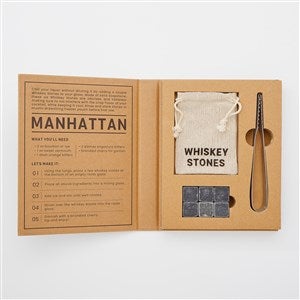 Whiskey Stones Book Set - 53089