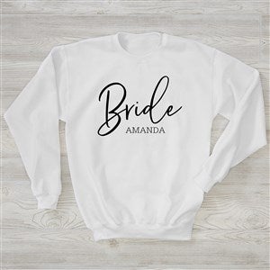 Kittenish Bridal Party Personalized Crewneck Sweatshirt - 53453-WS