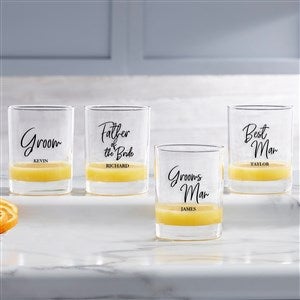 Kittenish Wedding Party Personalized Short 14 oz. Glass - 53492-S